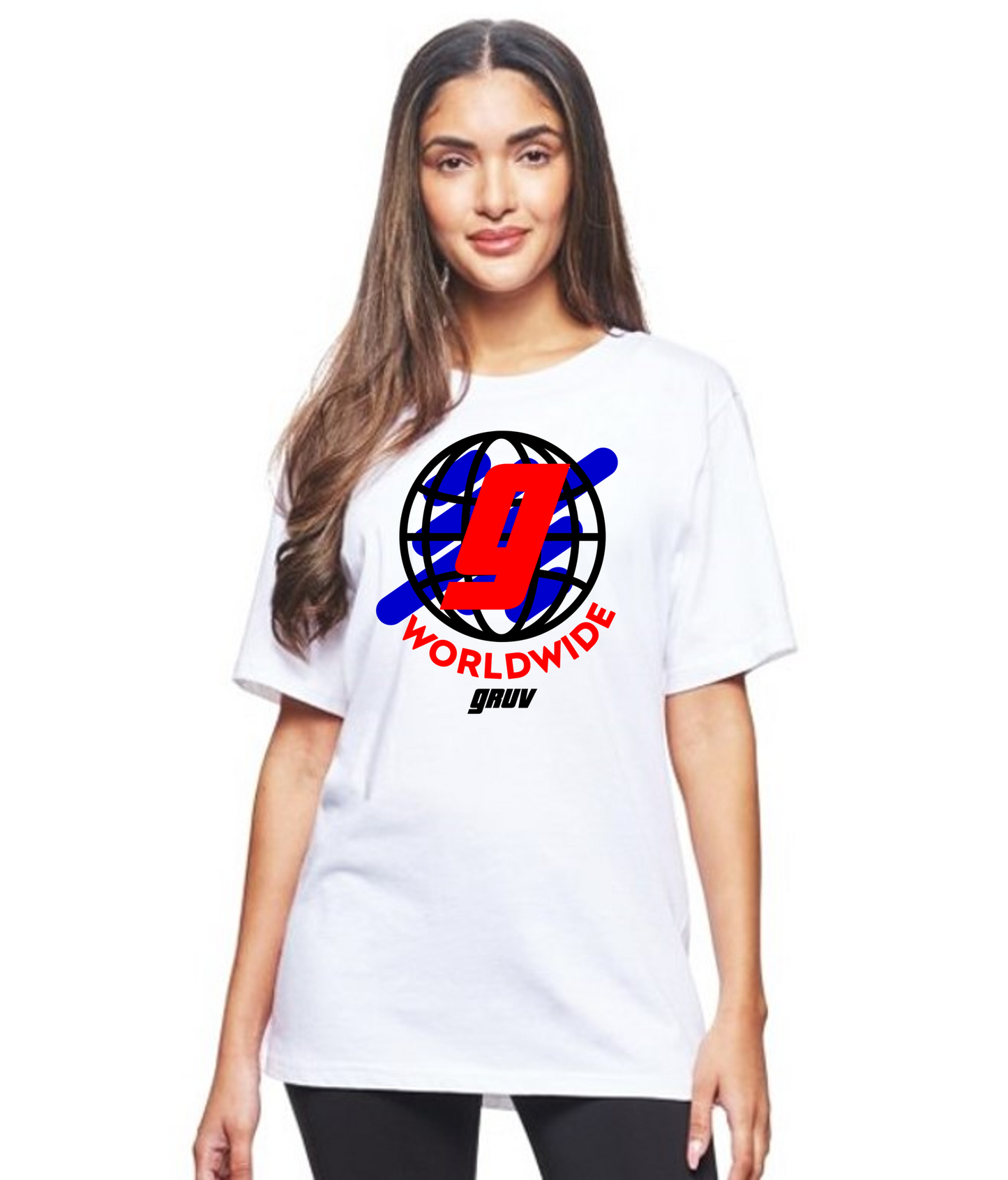 GRUV Musicwear G GLOBAL T-Shirt