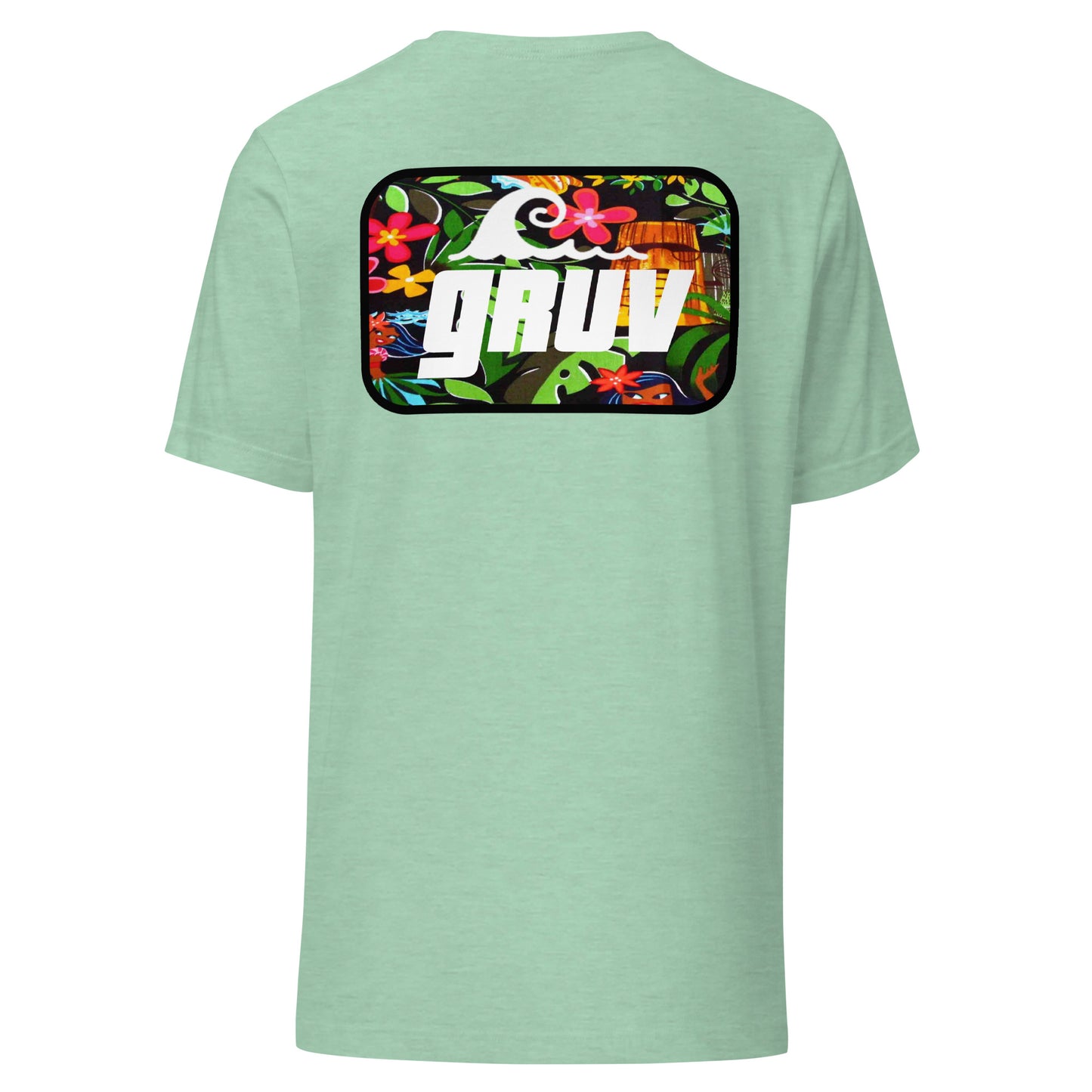 GRUV SURF CURL BOMBORA Mr. Tiki T-Shirt