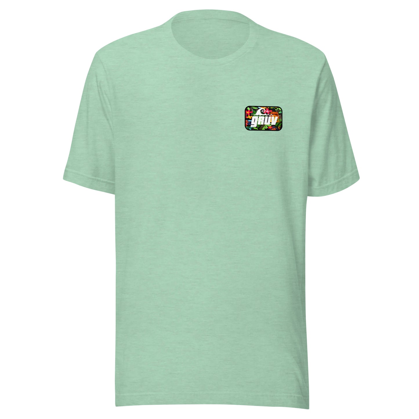 GRUV SURF CURL BOMBORA Mr. Tiki T-Shirt