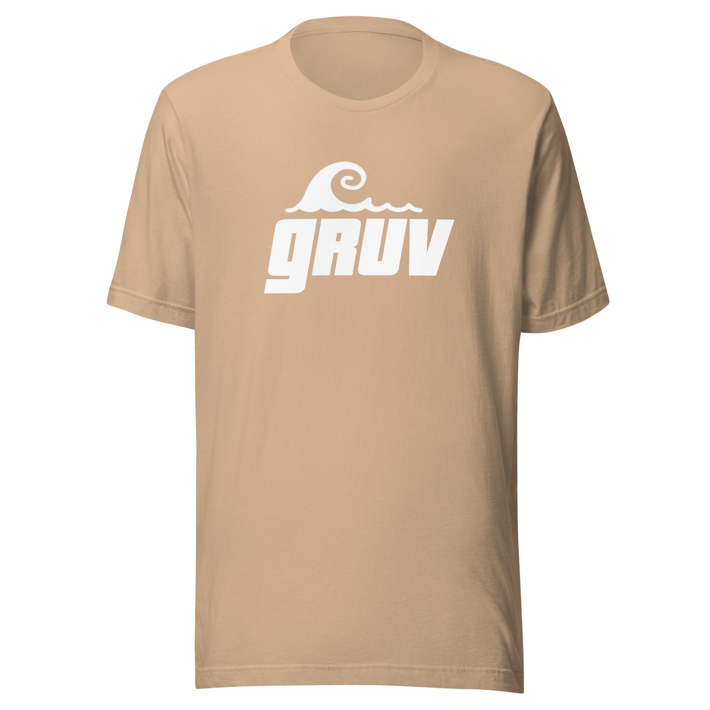 GRUV SURF CURL white Logo T-Shirt