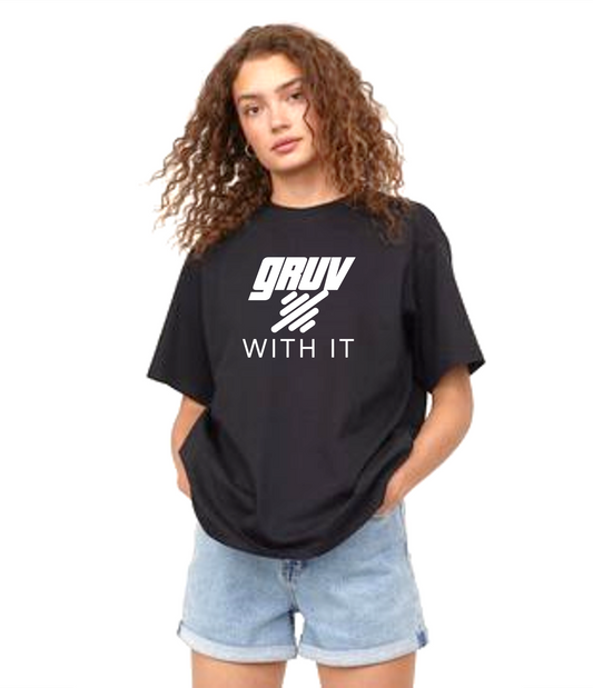 GRUV WITH IT T-Shirt (10 Colors)