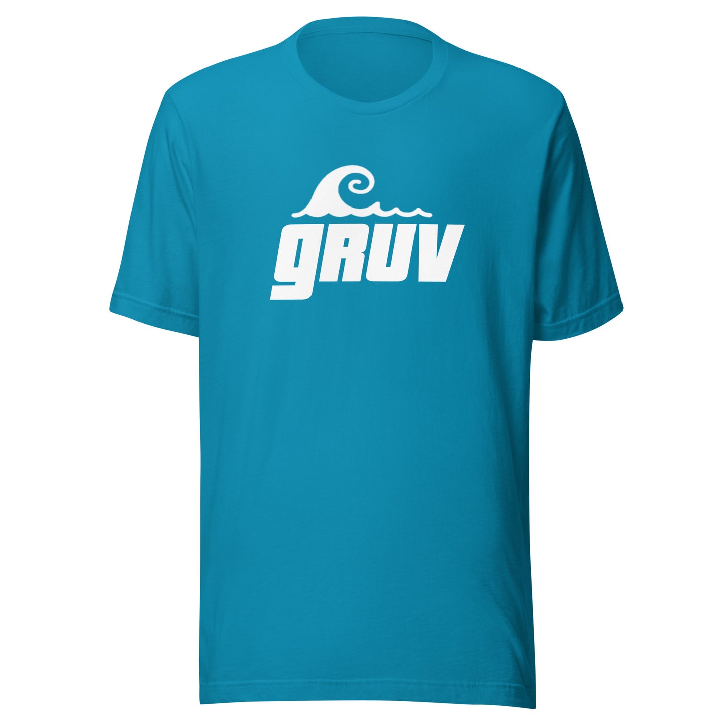 GRUV SURF CURL white Logo T-Shirt
