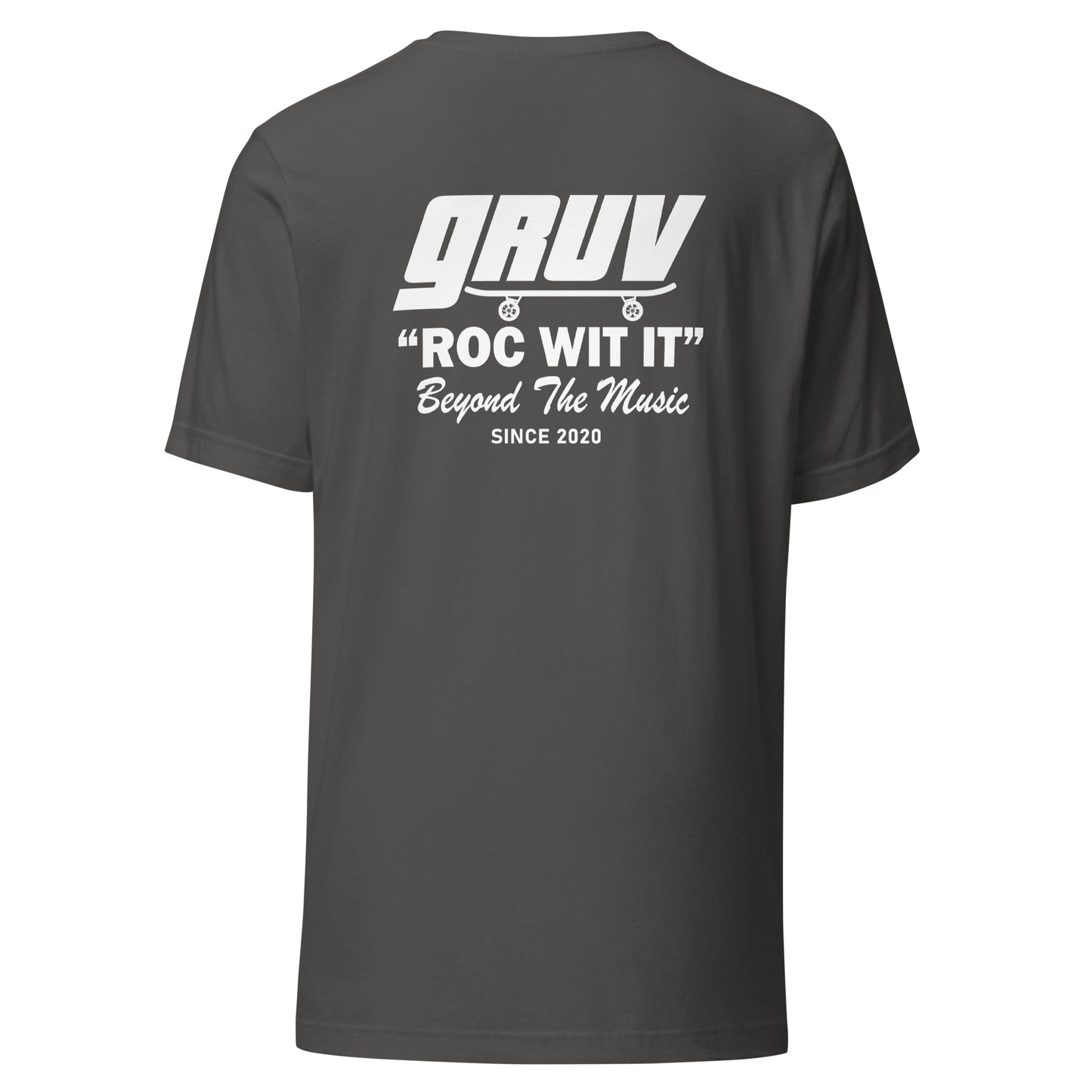 GRUV SK8 G-2020 wht f/b T-Shirt