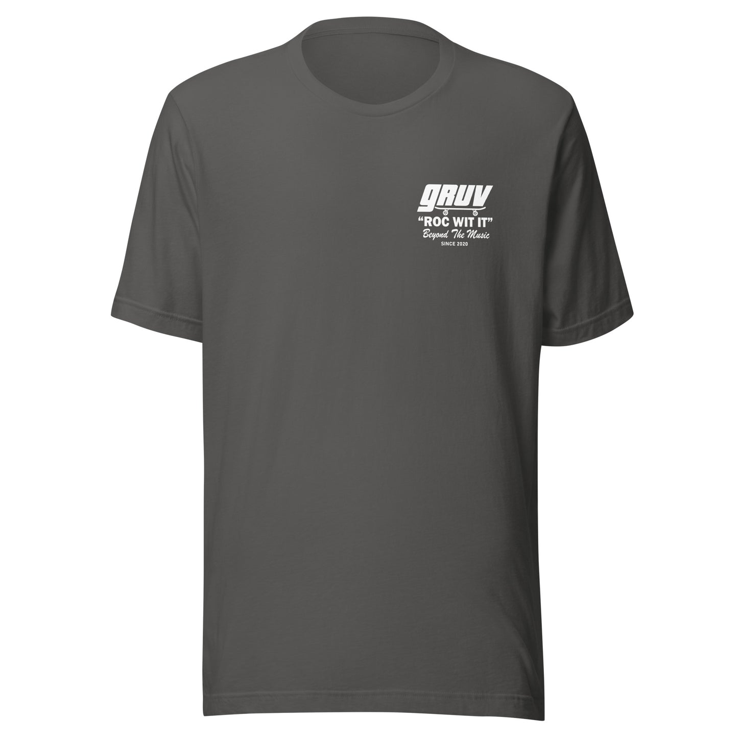 GRUV SK8 G-2020 wht f/b T-Shirt