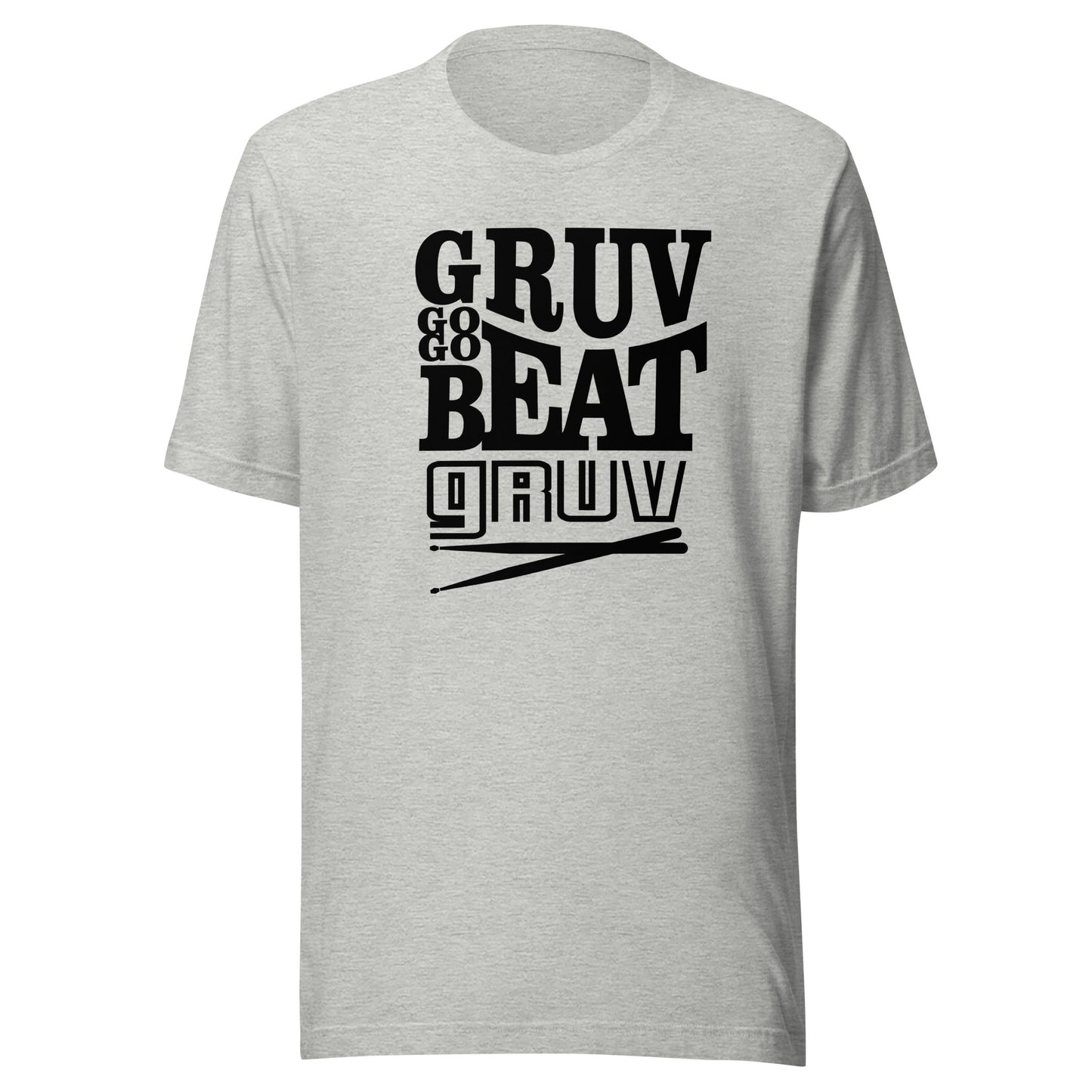 GRUV DRM -GO GO Black T-Shirt
