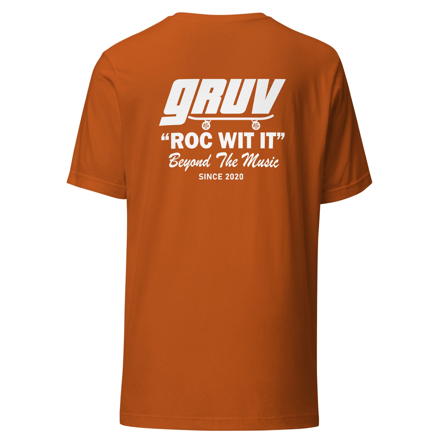 GRUV SK8 G-2020 wht f/b T-Shirt