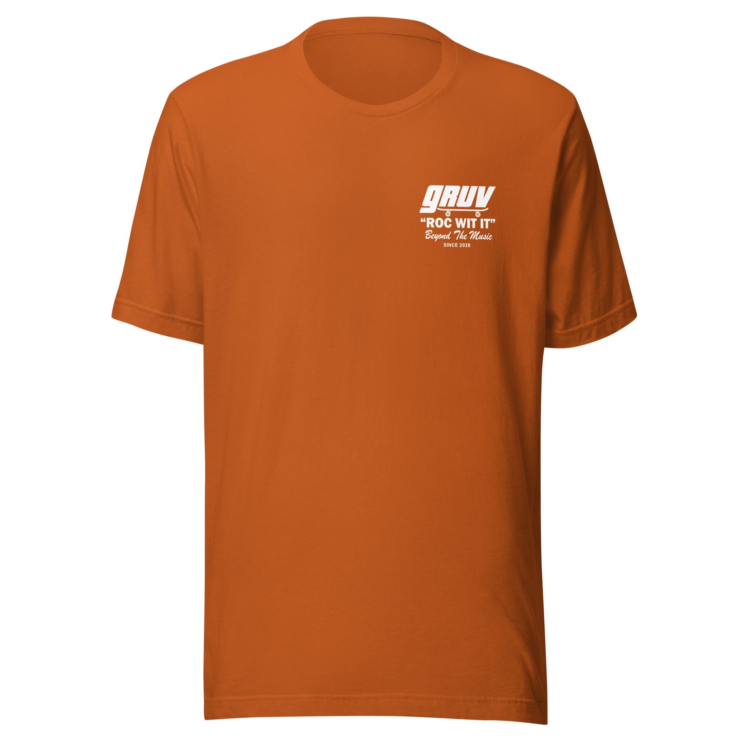 GRUV SK8 G-2020 wht f/b T-Shirt