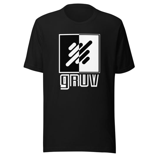 GRUV SK8 Monochrome T-Shirt