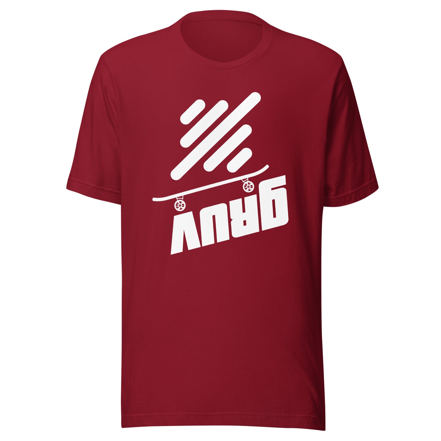 GRUV SK8 Sonic Invert Wht. T-Shirt