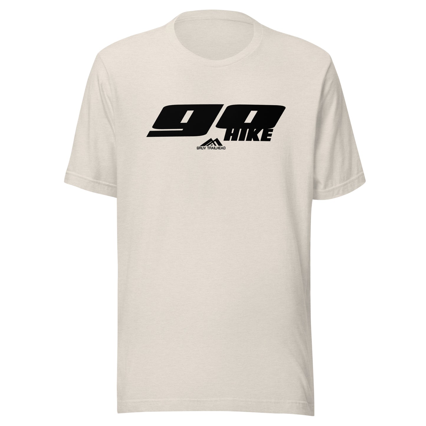 GRUV TRAILHEAD  GO HIKE Black T-Shirt