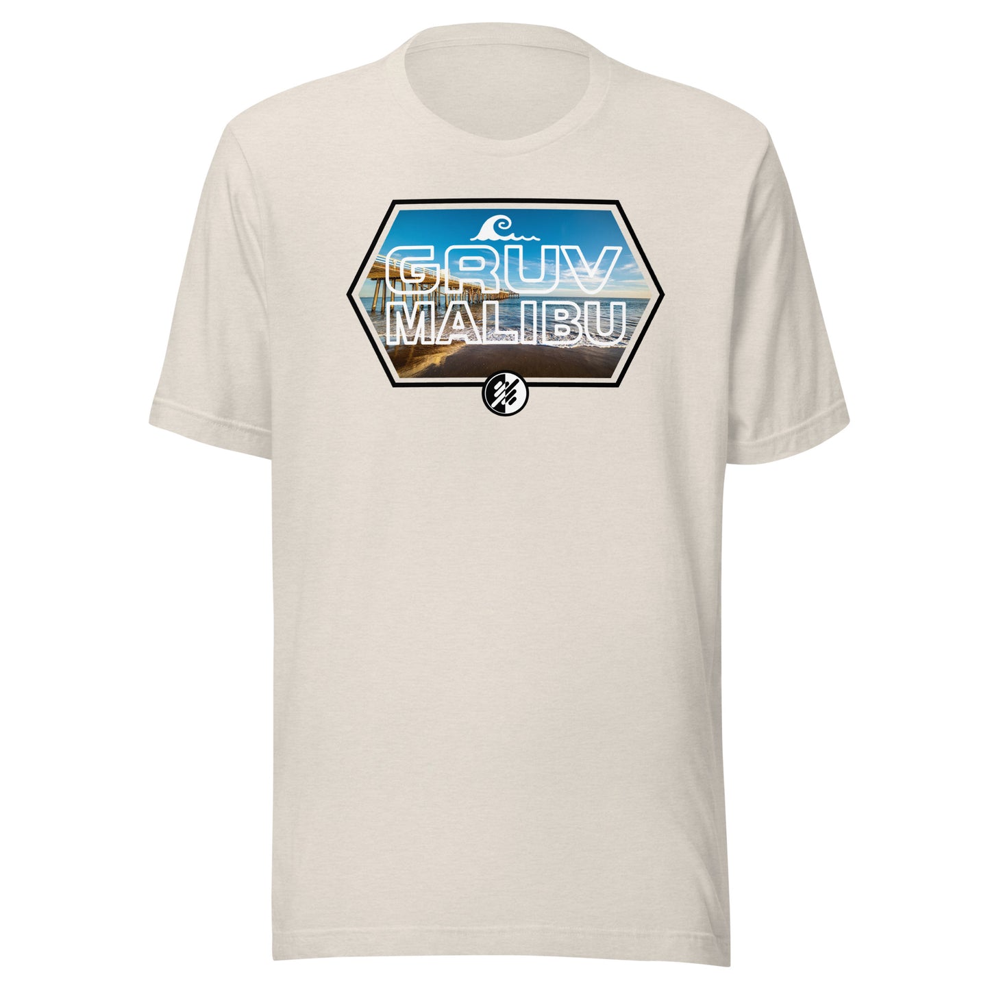 GRUV SURF CURL HRXBOX MALIBU  T-Shirt