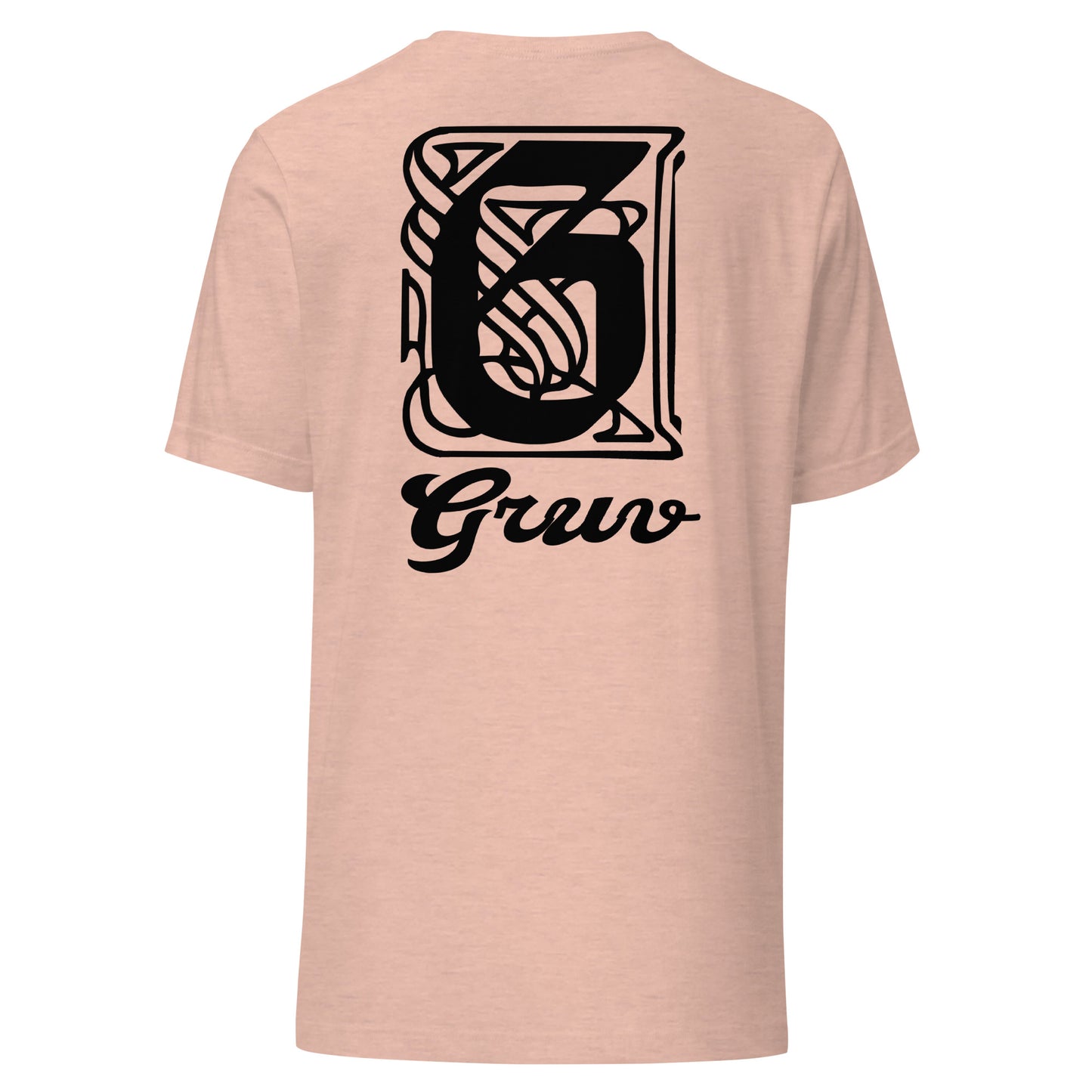 GRUV SK8 Monte blk- f/b T-Shirt