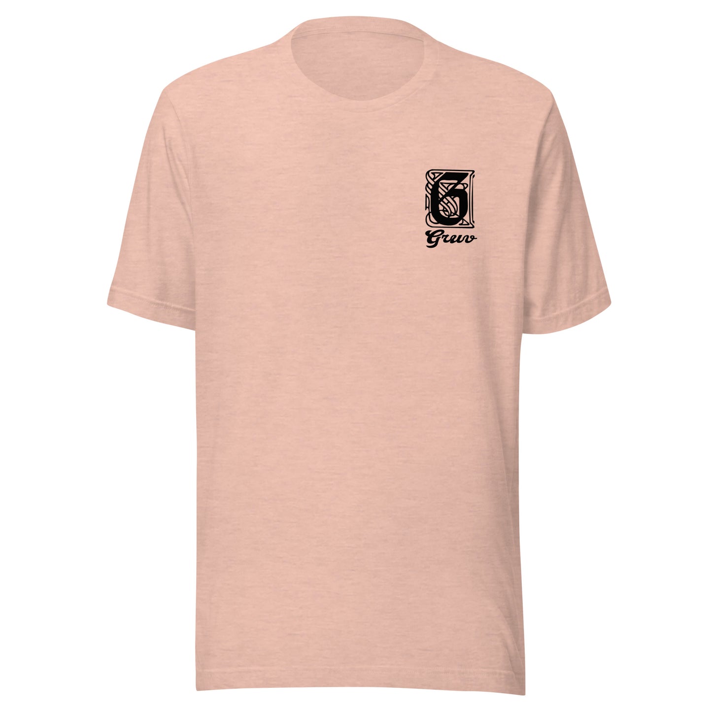 GRUV SK8 Monte blk- f/b T-Shirt
