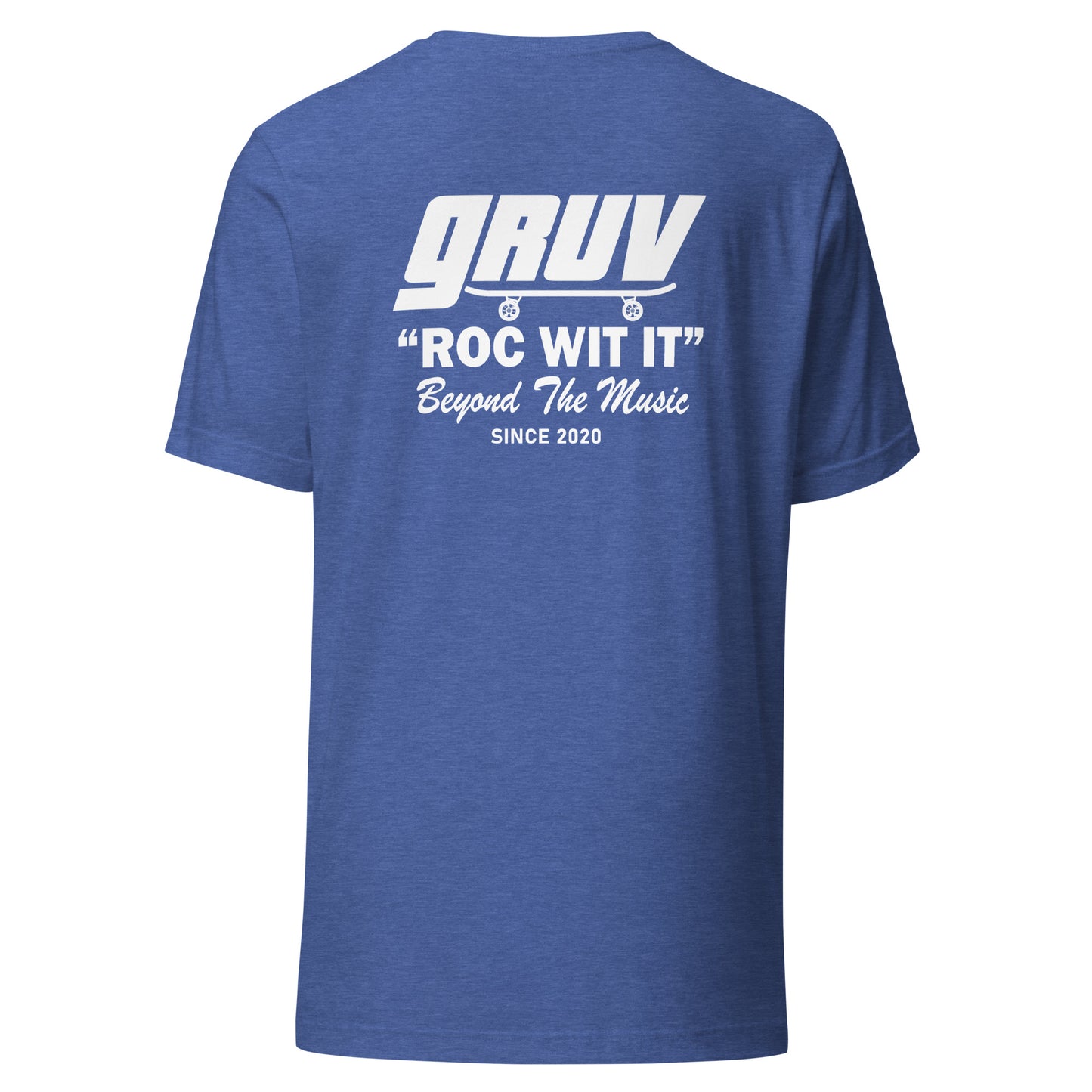 GRUV SK8 G-2020 wht f/b T-Shirt