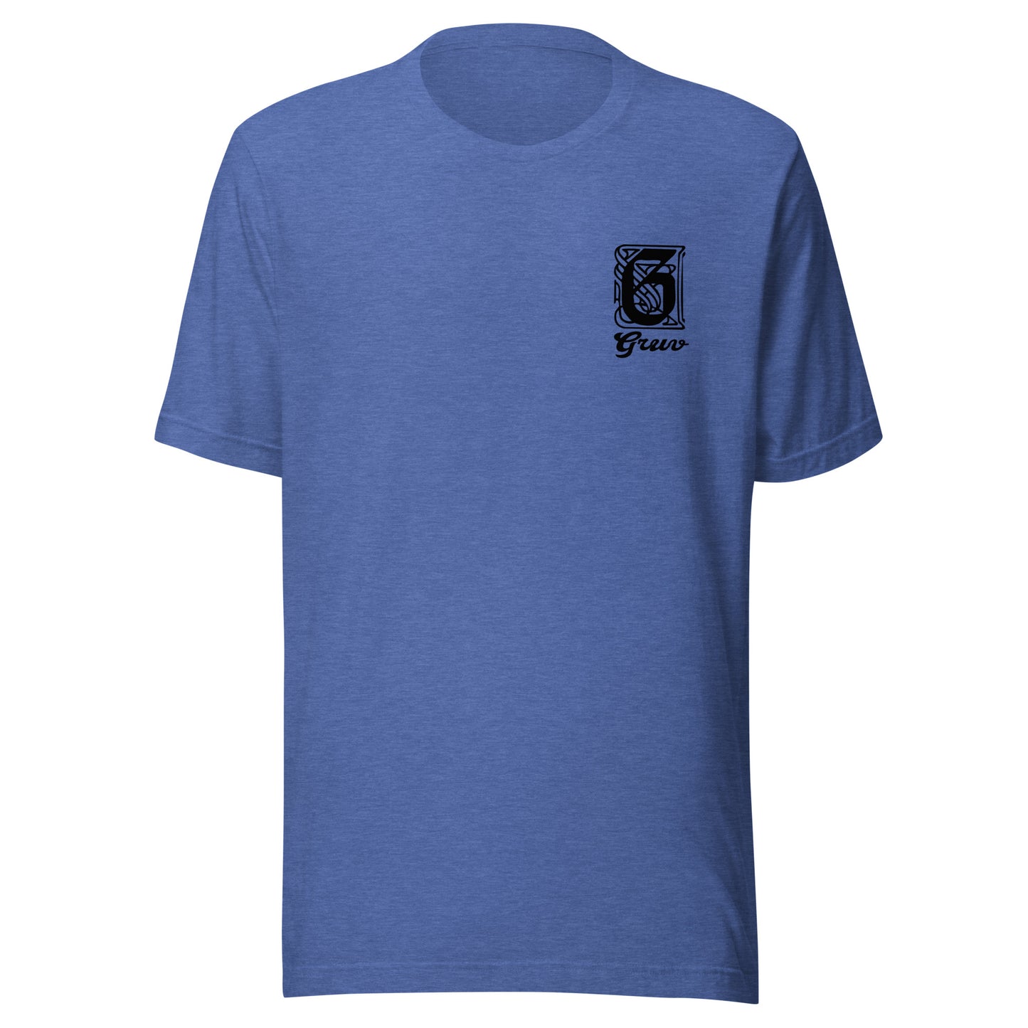GRUV SK8 Monte blk- f/b T-Shirt