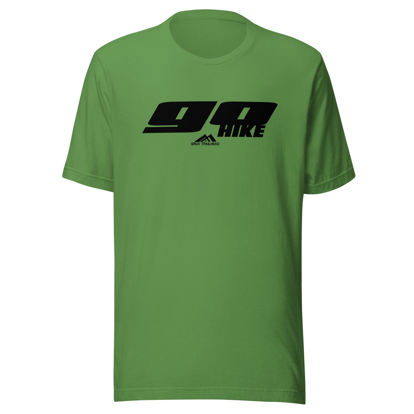 GRUV TRAILHEAD  GO HIKE Black T-Shirt
