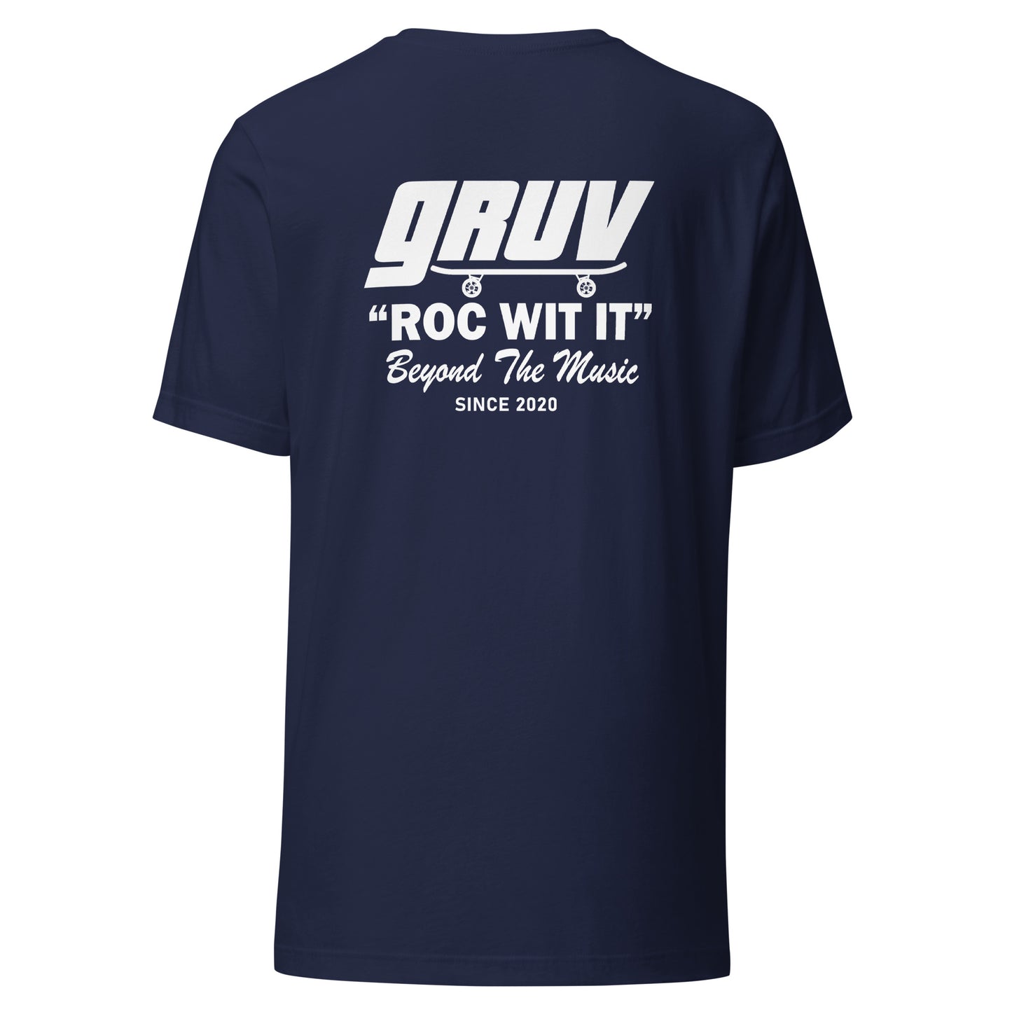GRUV SK8 G-2020 wht f/b T-Shirt