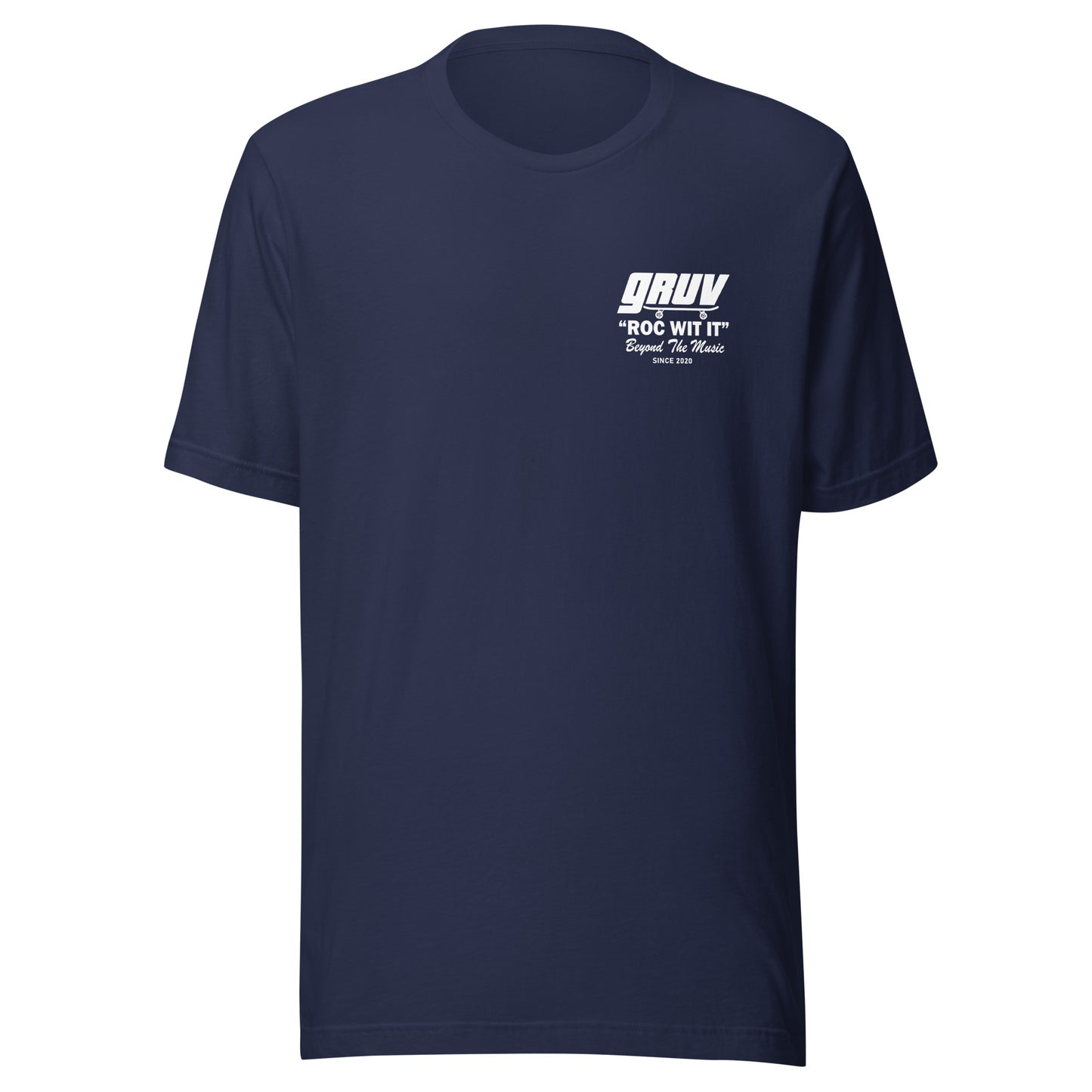 GRUV SK8 G-2020 wht f/b T-Shirt