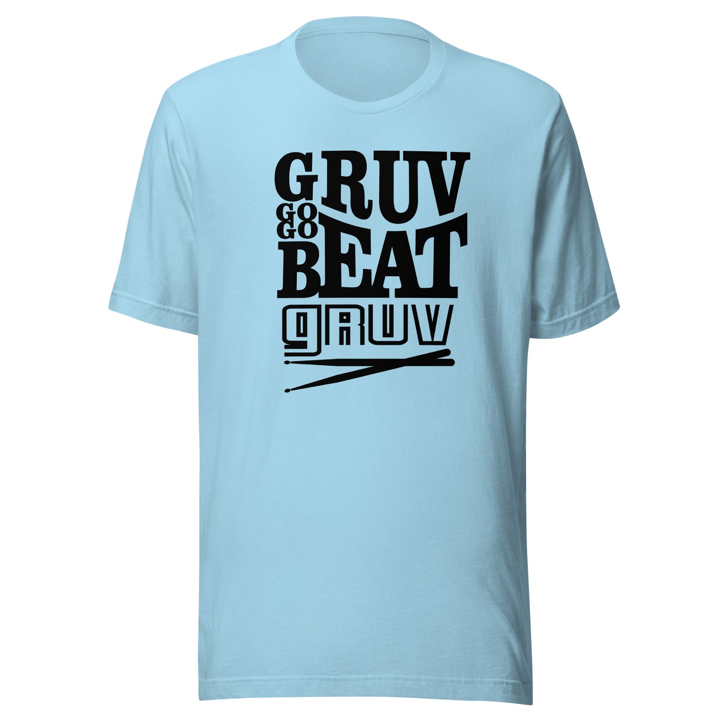 GRUV DRM -GO GO Black T-Shirt