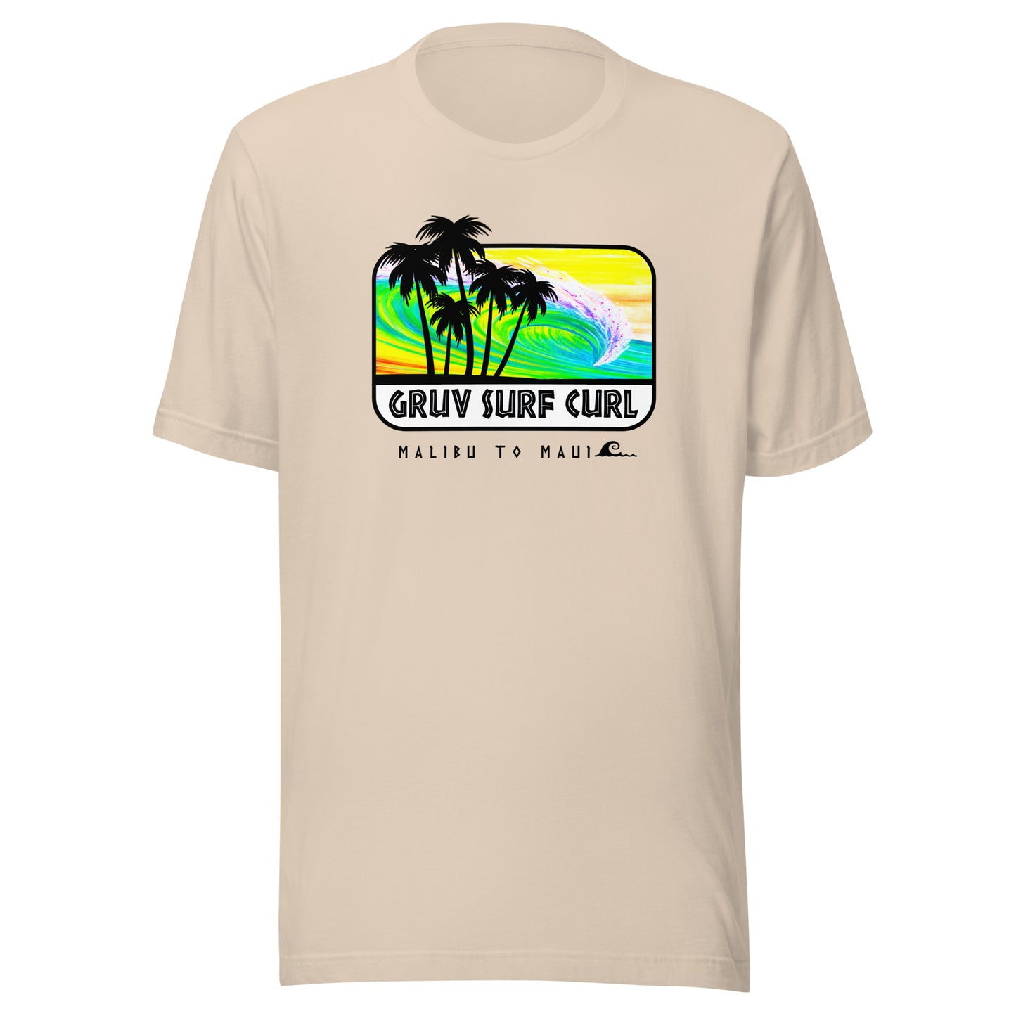 GRUV SURF CURL Rip Tide T-Shirt