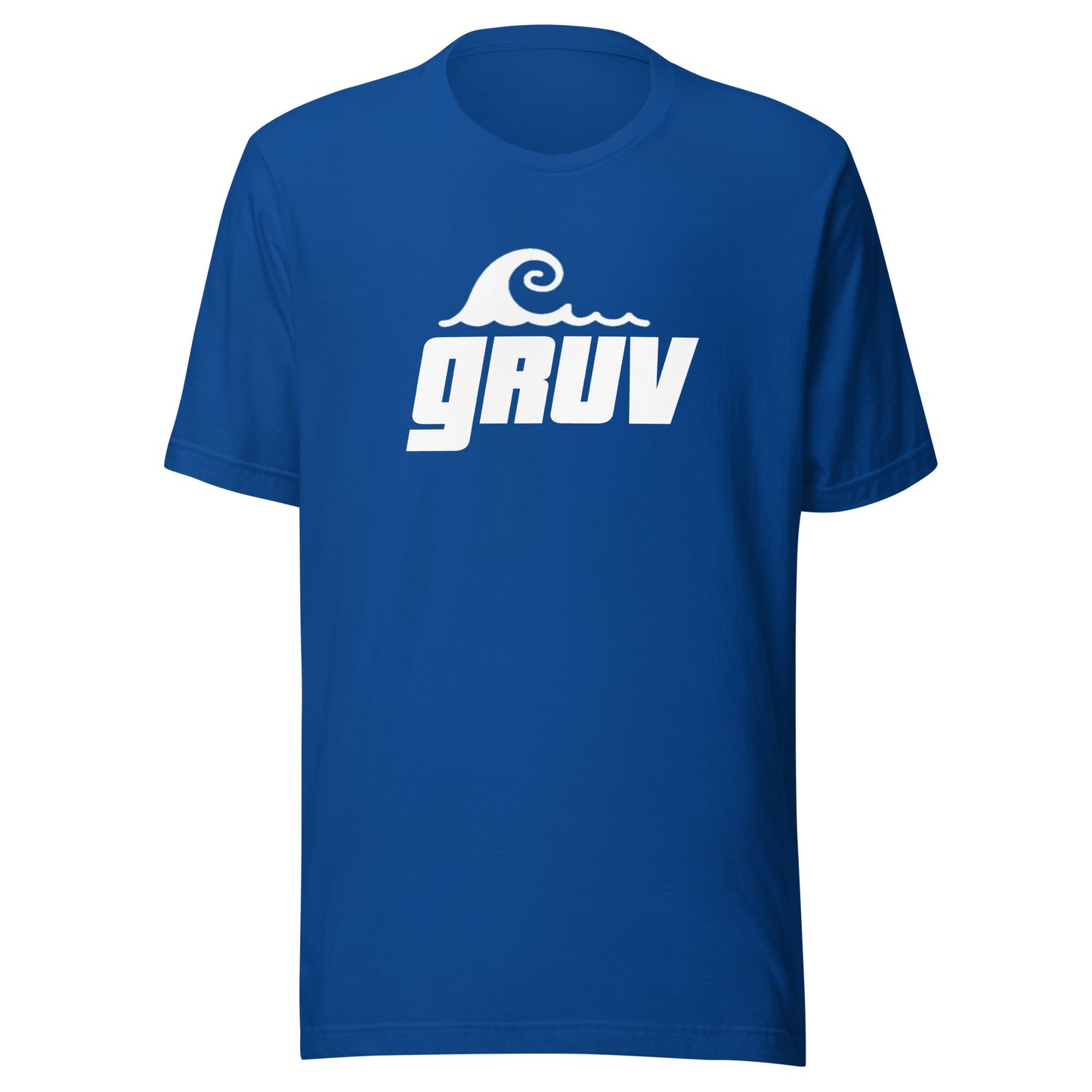 GRUV SURF CURL white Logo T-Shirt