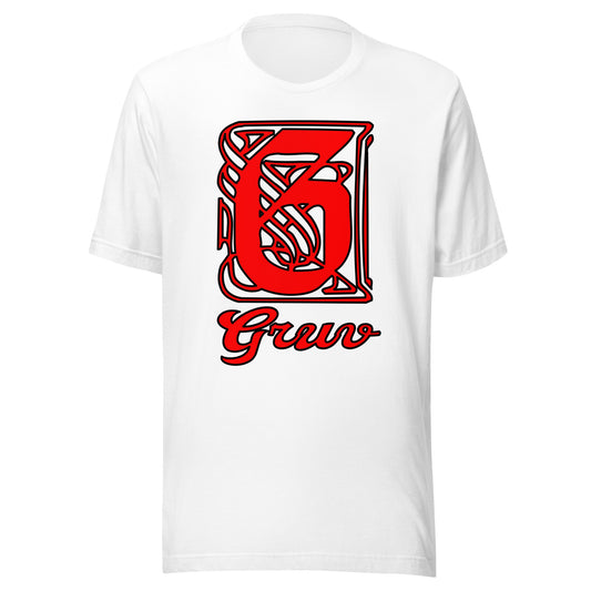 GRUV SK8 Monte Red T-Shirt