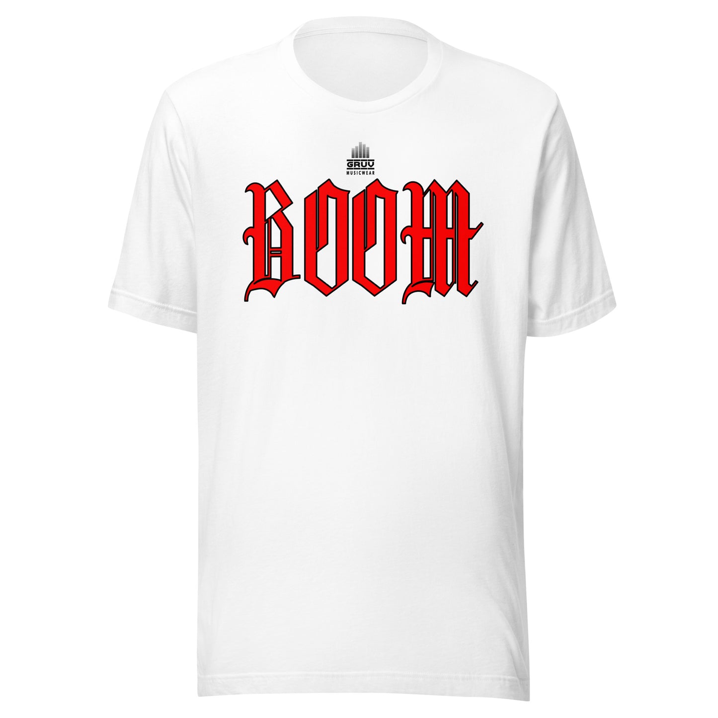 GRUV STREET BOOM Scrip T-Shirt