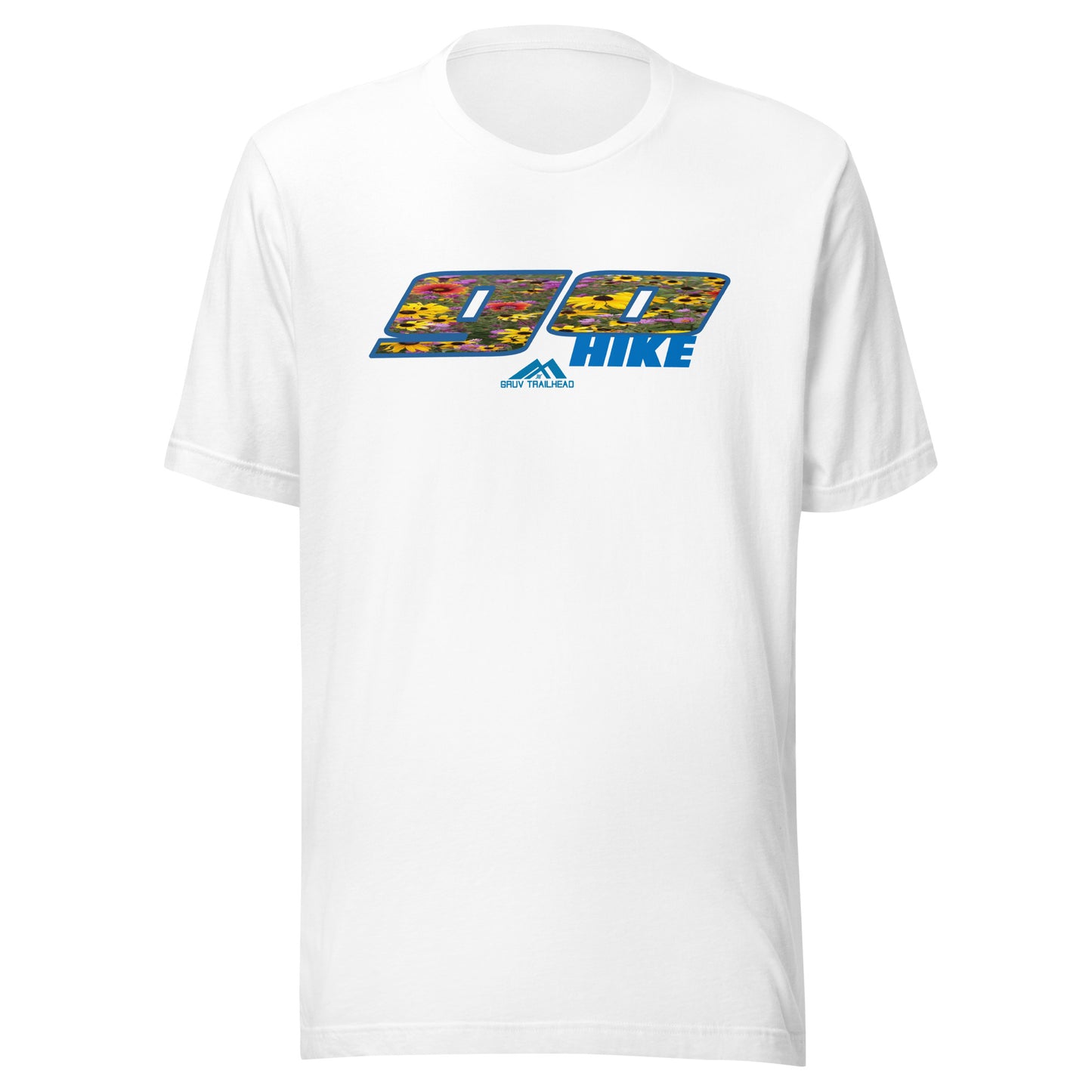 GRUV TRAILHEAD GO HIKE Sunflower Blue T-Shirt