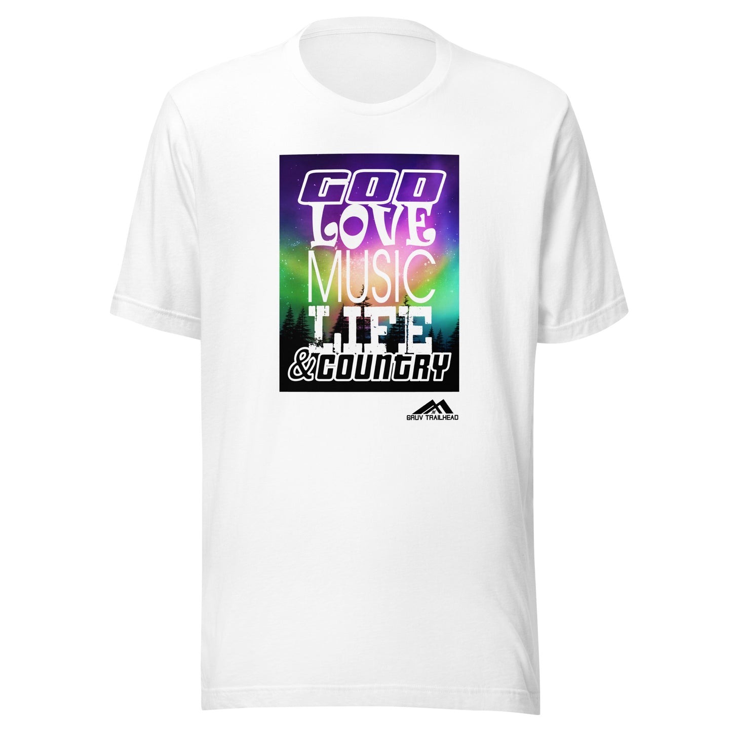 GRUV TRAILHEAD  GOD LML Blue T-Shirt