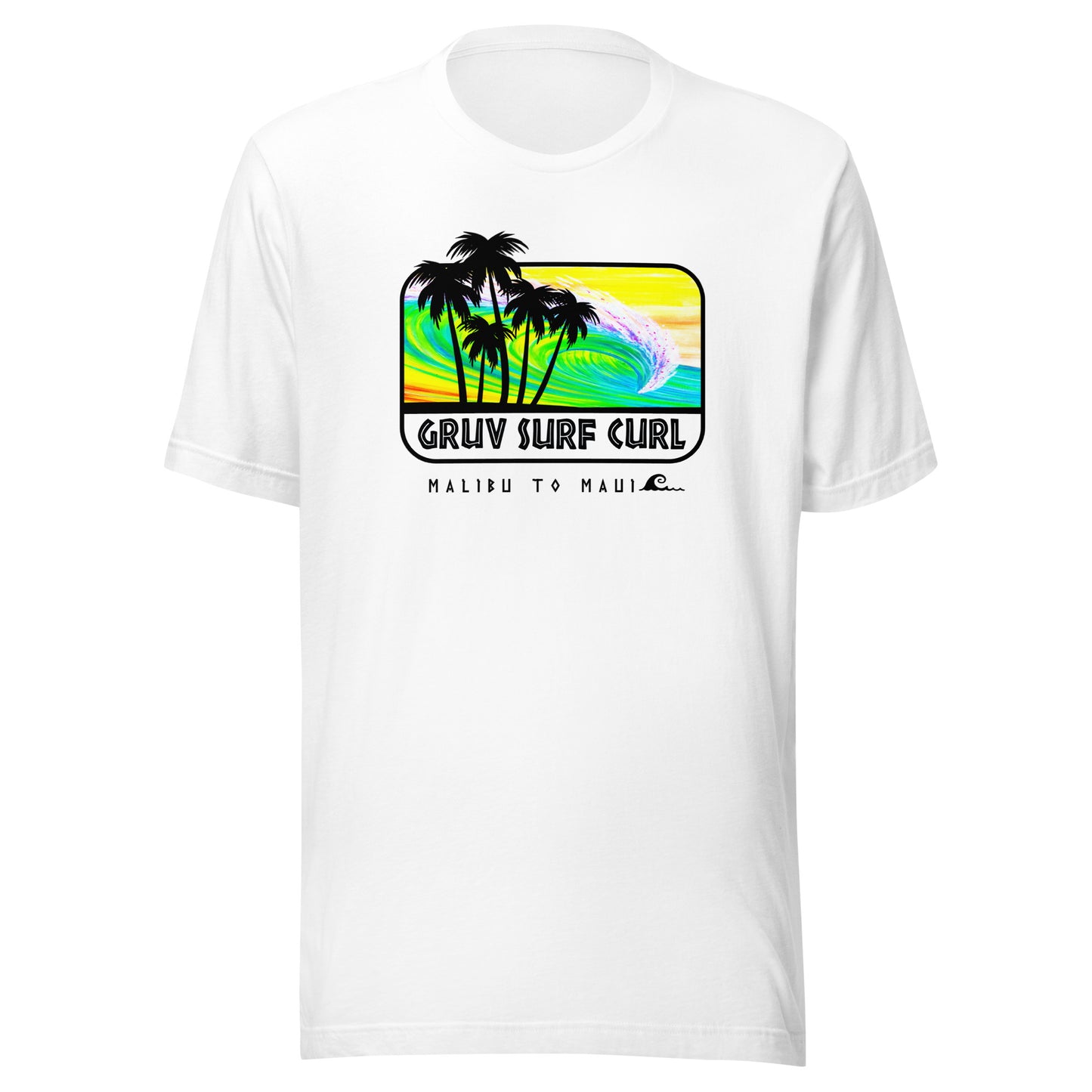 GRUV SURF CURL Rip Tide T-Shirt